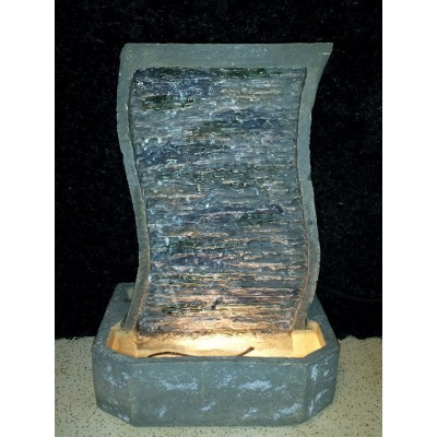 Cascading Resin Table Water Fountain   132699773159